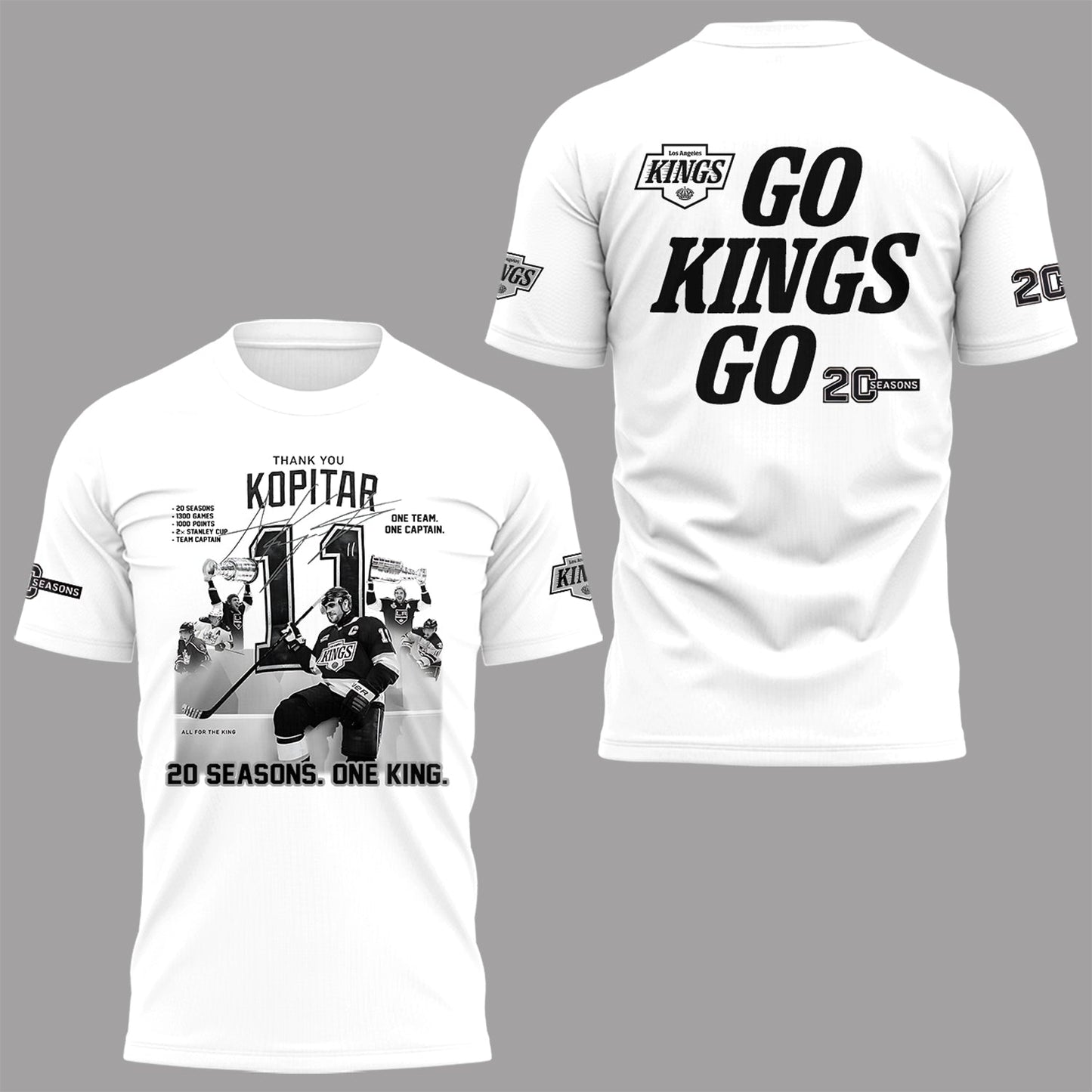 Limited Edition Anze Kopitar Tshirt-PA042726011