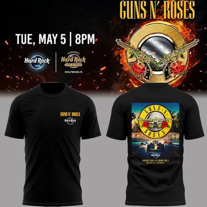 Limited Edition Hard Rock Live Hollywood Tshirt-PA050626014