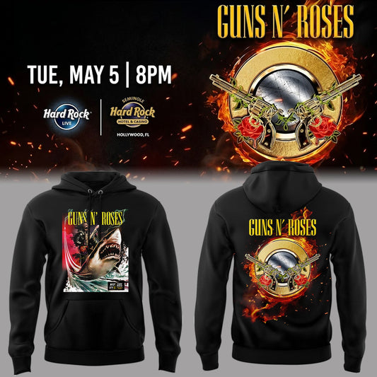 Limited Edition Hard Rock Live Hollywood Hoodie-PA050626019