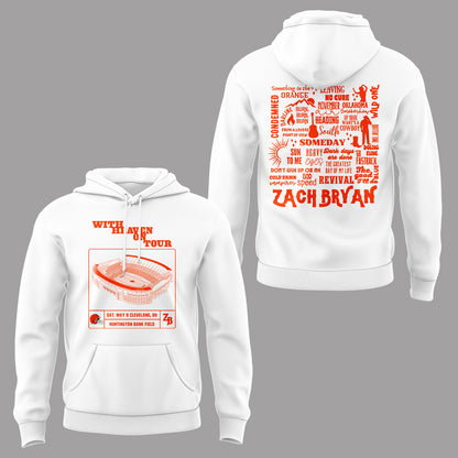 Limited Edition “With Heaven On Tour 2026” at Huntington Bank Field Stadium Hoodie