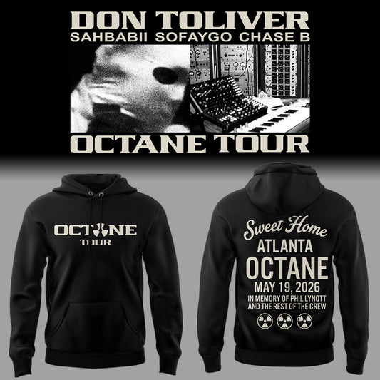 Limited Edition Octane Tour 2026 Hoodie