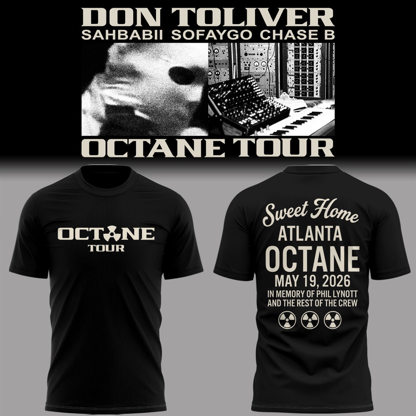 Limited Edition Octane Tour 2026 TShirt