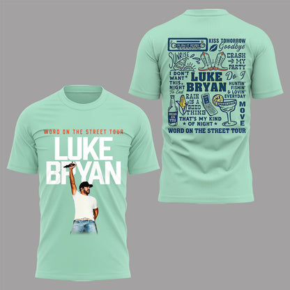 LB “Word On The Street Tour” 🎤🤠 Shirt