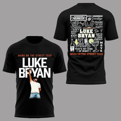 LB “Word On The Street Tour” 🎤🤠 Shirt