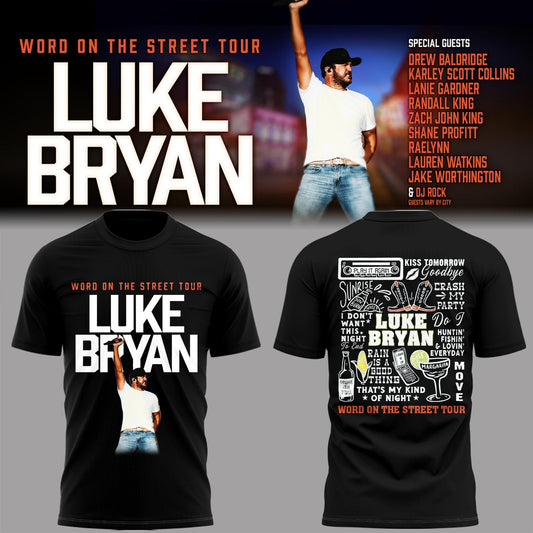 LB “Word On The Street Tour” 🎤🤠 Shirt