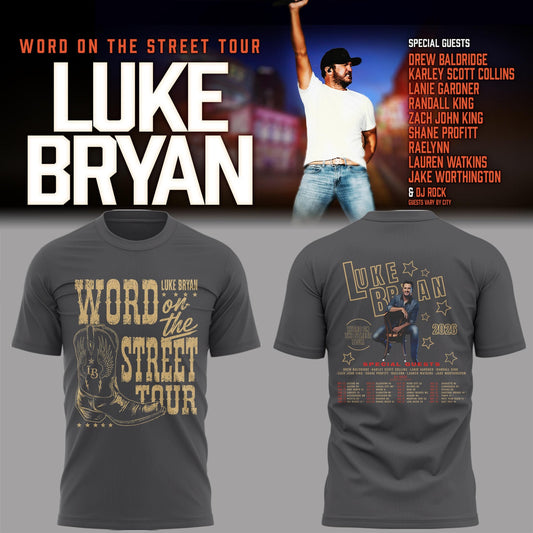 LB “Word On The Street Tour” 🎤🤠 Shirt
