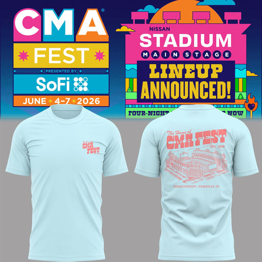 Limited Edition CMA FEST 2026 Shirt-PA060226005