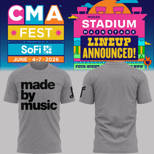 Limited Edition CMA FEST 2026 Shirt-PA060226011
