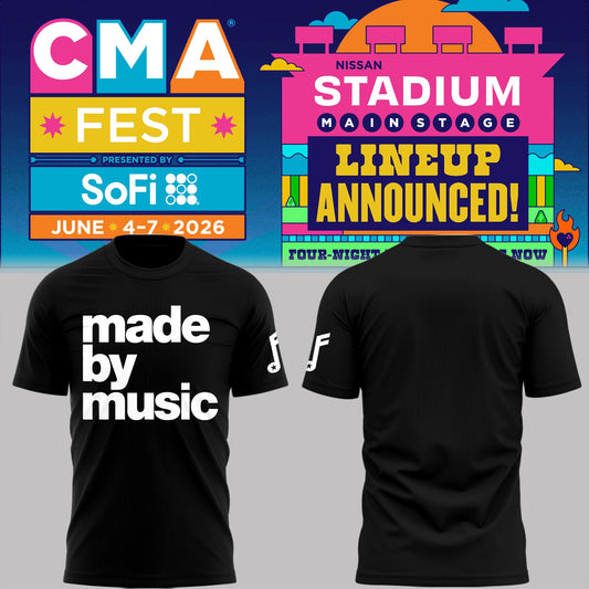 Limited Edition CMA FEST 2026 Shirt-PA060226012