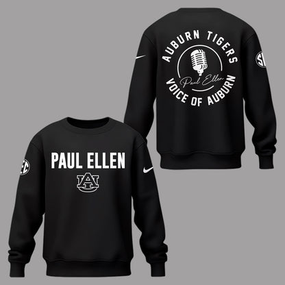 “Remembering Paul Ellen – The Voice of Auburn”🎙️🐅Sweatshirt