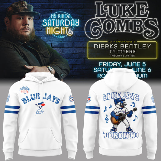 Limited Edition “My Kinda Saturday Night Tour” LC x Jays Hoodie