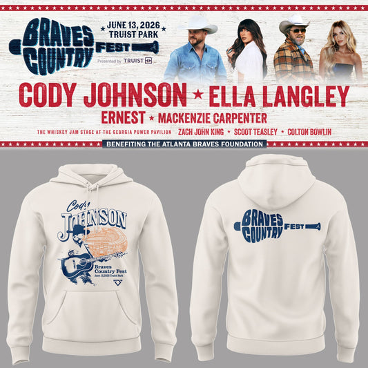 Limited Edition Braves Country Fest Hoodie