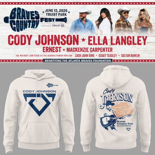Limited Edition Braves Country Fest Hoodie