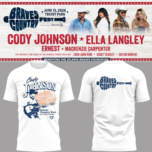 Limited Edition Braves Country Fest Shirt