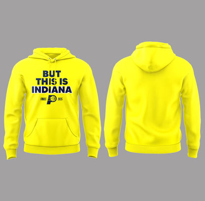 Indiana Pacers Final 2025 Hoodie