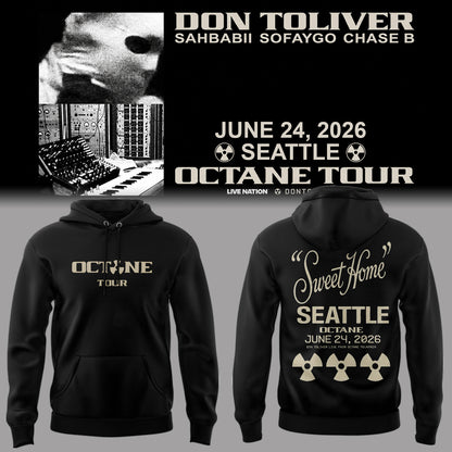Limited Edition Octane Tour 2026 At Seattle Hoodie