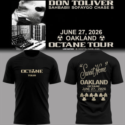 Limited Edition Octane Tour 2026 At Oakland, CA Shirt