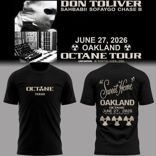 Limited Edition Octane Tour 2026 At Oakland, CA Shirt