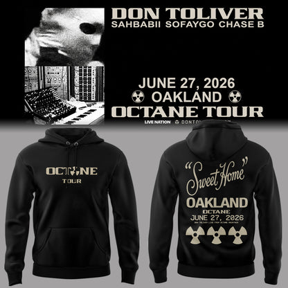 Limited Edition Octane Tour 2026 At Oakland, CA Hoodie