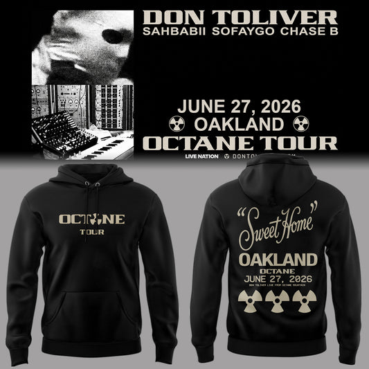 Limited Edition Octane Tour 2026 At Oakland, CA Hoodie