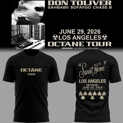 Limited Edition Octane Tour 2026 At Los Angeles, CA Shirt