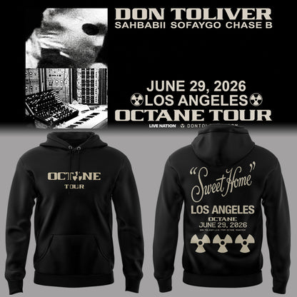 Limited Edition Octane Tour 2026 At Los Angeles, CA Hoodie