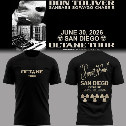 Limited Edition Octane Tour 2026 At San Diego, CA Shirt