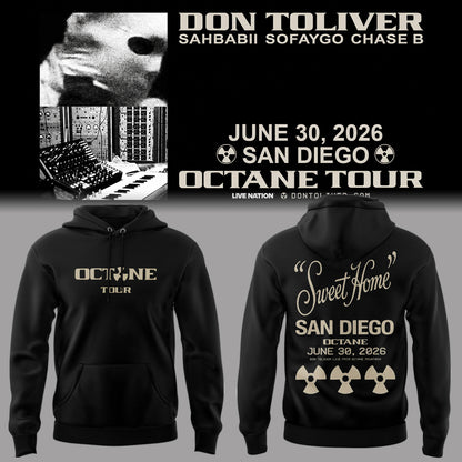 Limited Edition Octane Tour 2026 At San Diego, CA Hoodie