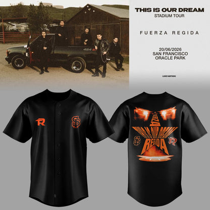 Limited Editon This Is Our Dream Stadium Tour 2026 At Petco Park, San Diego Jersey