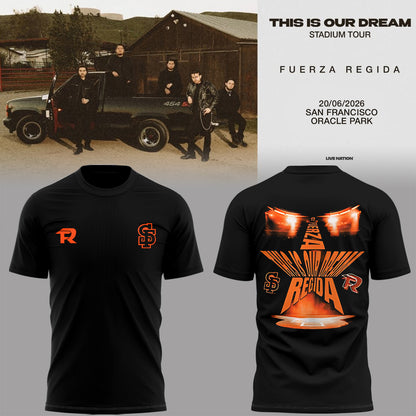 Limited Edition Fuerza Regida Merch 2026 Shirt