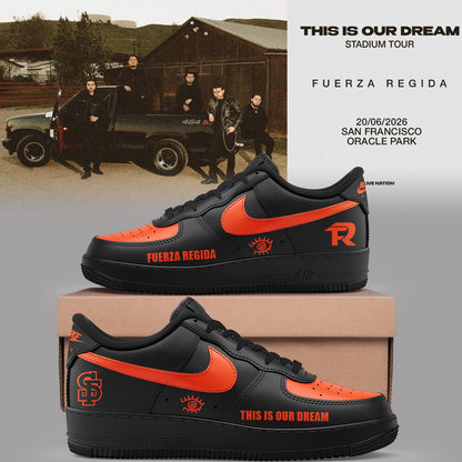 Limited Edition This Is Our Dream Stadium Tour 2026 At Petco Park, San Diego Shoes