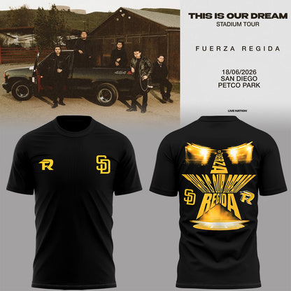 Limited Edition Fuerza Regida Merch 2026 Shirt