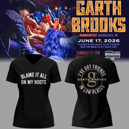 Limited Edition Summerfest 2026 V-neck Shirt