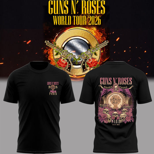 Limited Edition World Tour 2026 Shirt