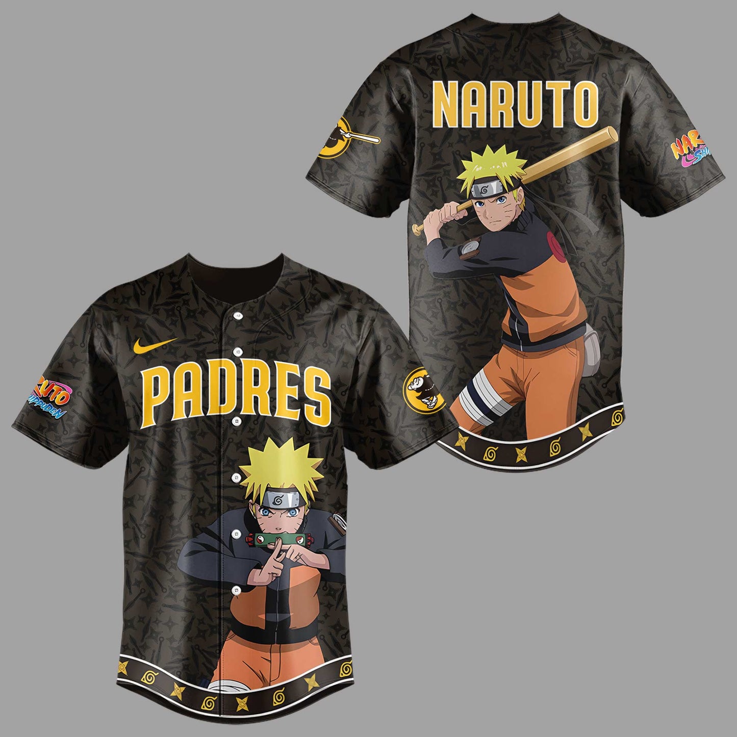 Padres ⚾ Naruto Night 🍥🍃 Jersey