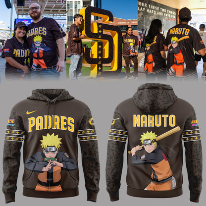 Padres ⚾ Naruto Night 🍥🍃 Hoodie