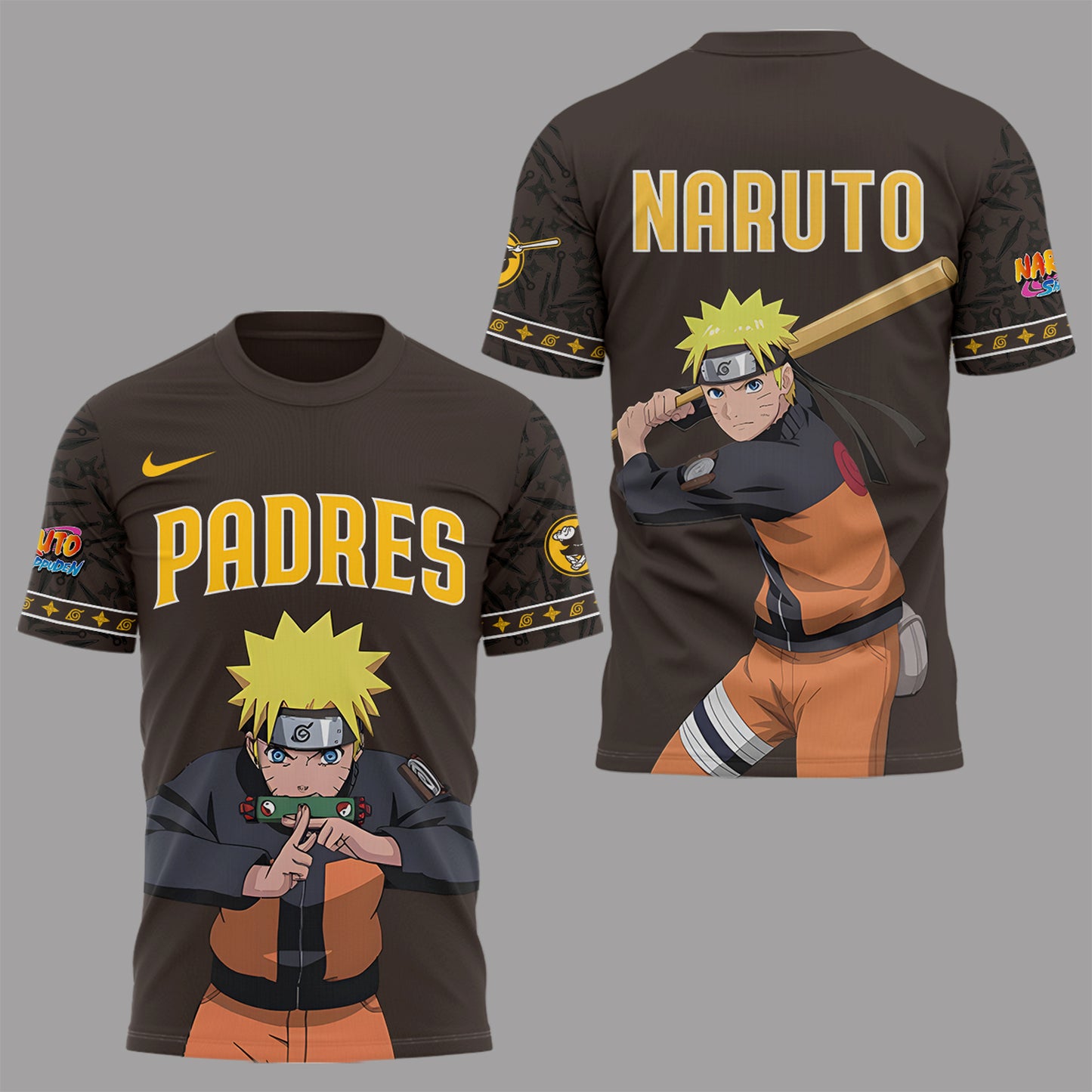 Padres ⚾ Naruto Night 🍥🍃 TShirt