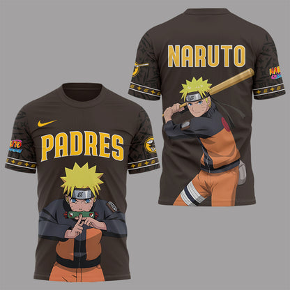 Padres ⚾ Naruto Night 🍥🍃 TShirt