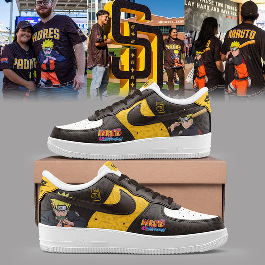 Padres ⚾ Naruto Night 🍥🍃 Shoes