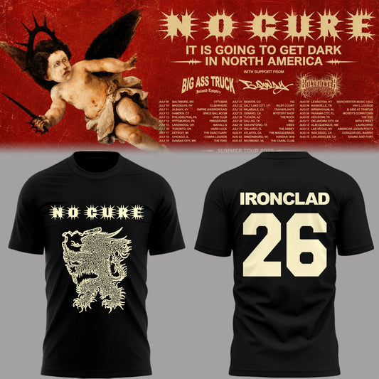 NC 💀⚒️ “It Is Going To Get Dark Tour” Shirt-PA071026002