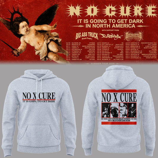 NC 💀⚒️ “It Is Going To Get Dark Tour” Hoodie-PA071026007