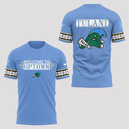 Limited Edition Tulane Football City Edition #UptownFootball Shirt-PA102225002