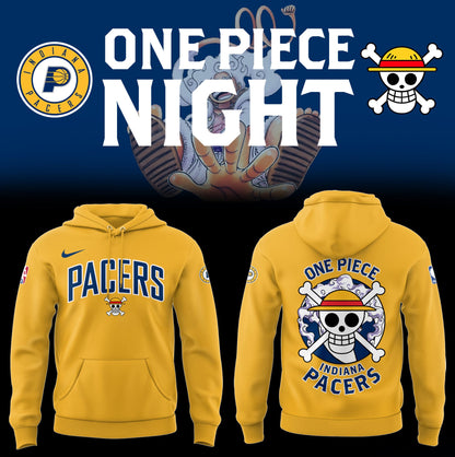 IndianaOne Piece x Indiana Pacers Hoodie