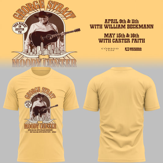 Texas GS returns to Moody Center on May 15 & 16TShirt
