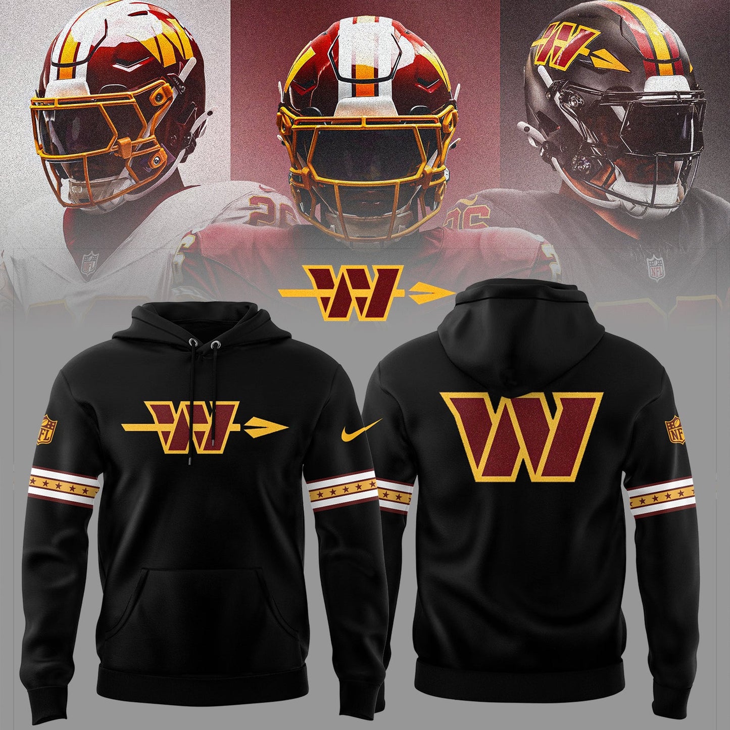 COMM 🏈 New Alternate Logo Hoodie
