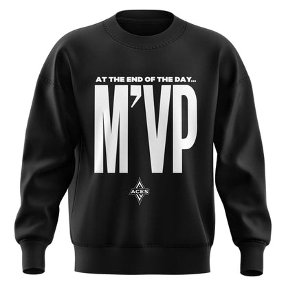 A'ja Wilson Las Vegas Aces WNBA 2024 Limited MVP Sweatshirt