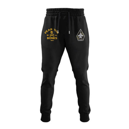 Premium Navy Midshipmen Merch For Fan - Navy Midshipmen Football NCAA 2024 Limited Veterans “Jolly Jogger” Hoodie