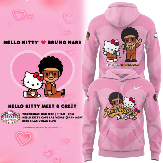 Kitty x B. Mars Gift For Fans Limited Edition Hoodie-PPU1210242101