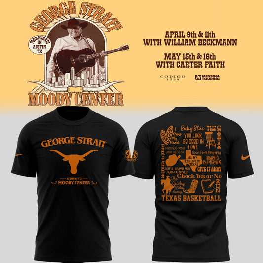 Texas GS returns to Moody Center on May 15 & 16TShirt
