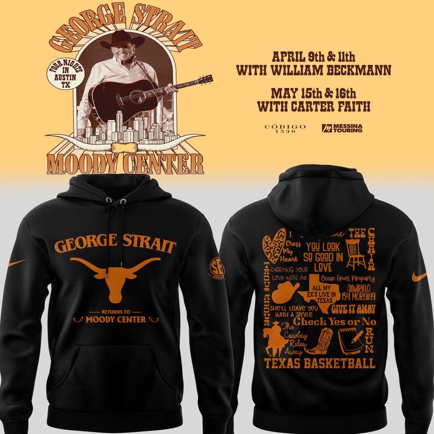 Texas GS returns to Moody Center on May 15 & 16 SNEAKERS